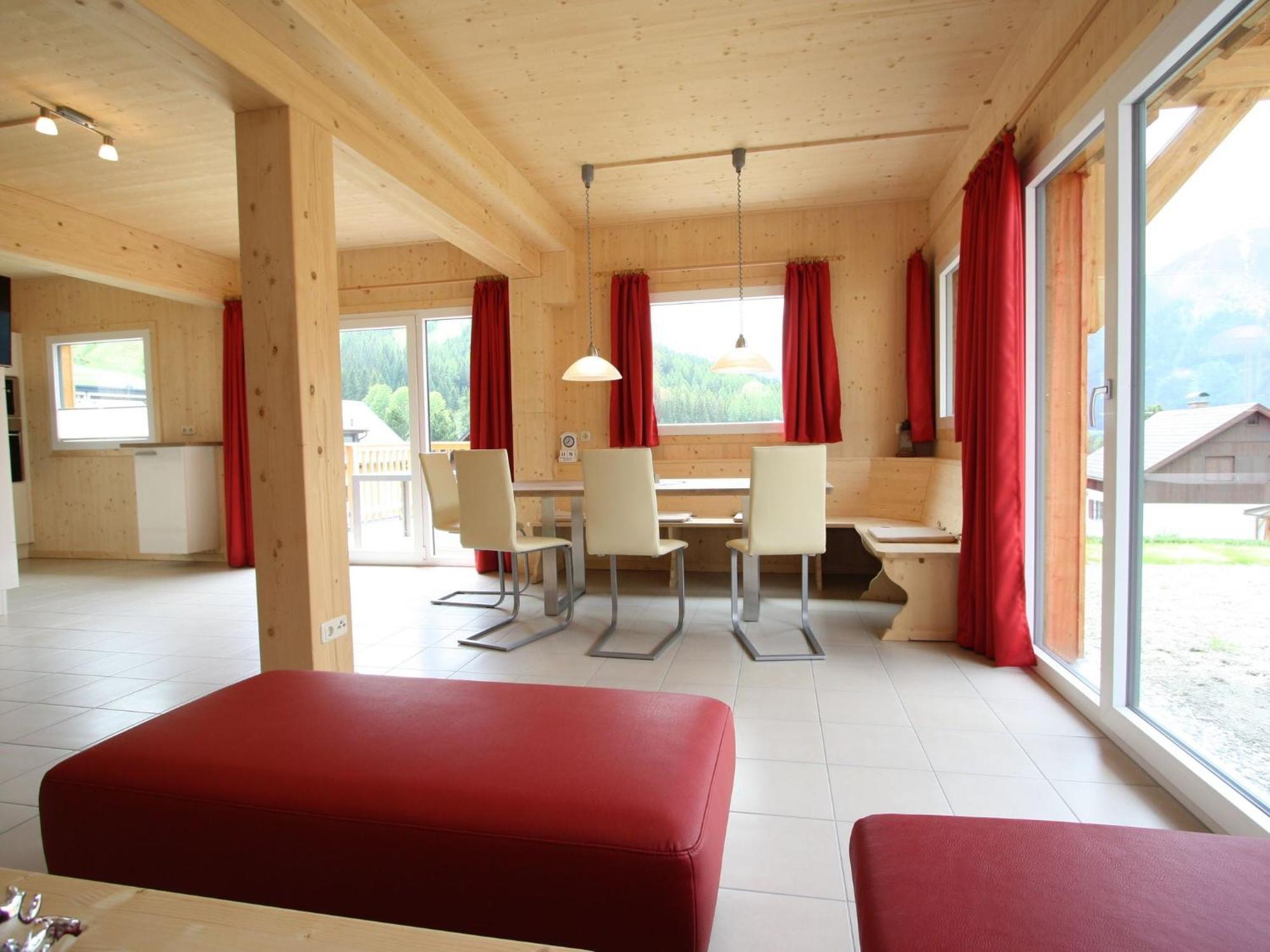 Nice Chalet In Hohentauern Styria With Sauna Villa Eksteriør bilde