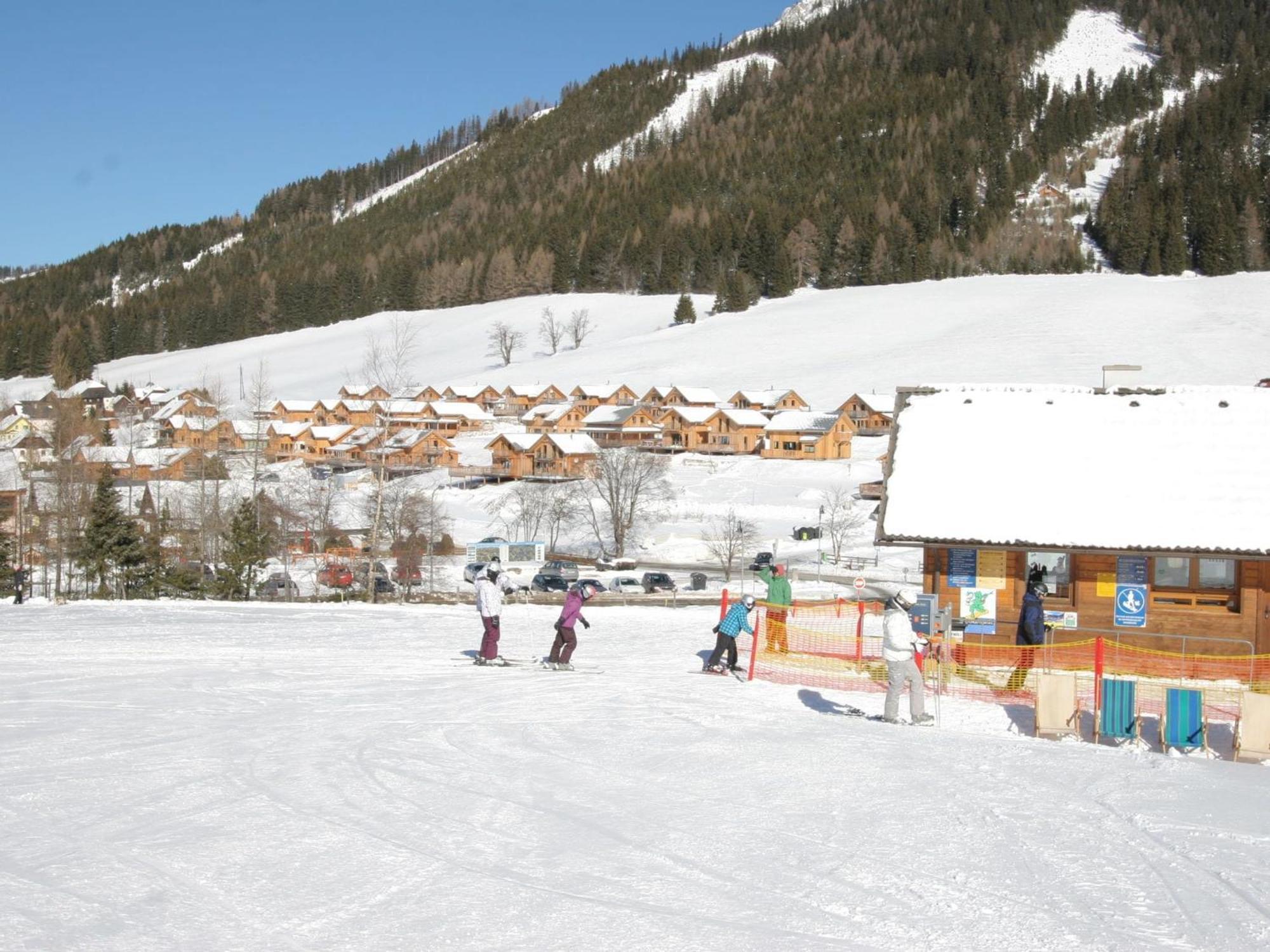 Nice Chalet In Hohentauern Styria With Sauna Villa Eksteriør bilde