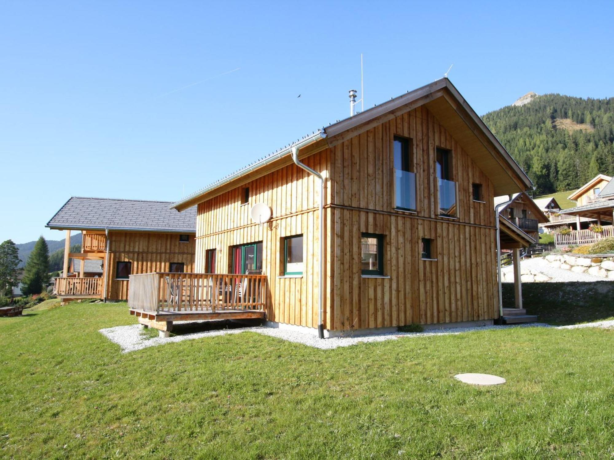 Nice Chalet In Hohentauern Styria With Sauna Villa Eksteriør bilde