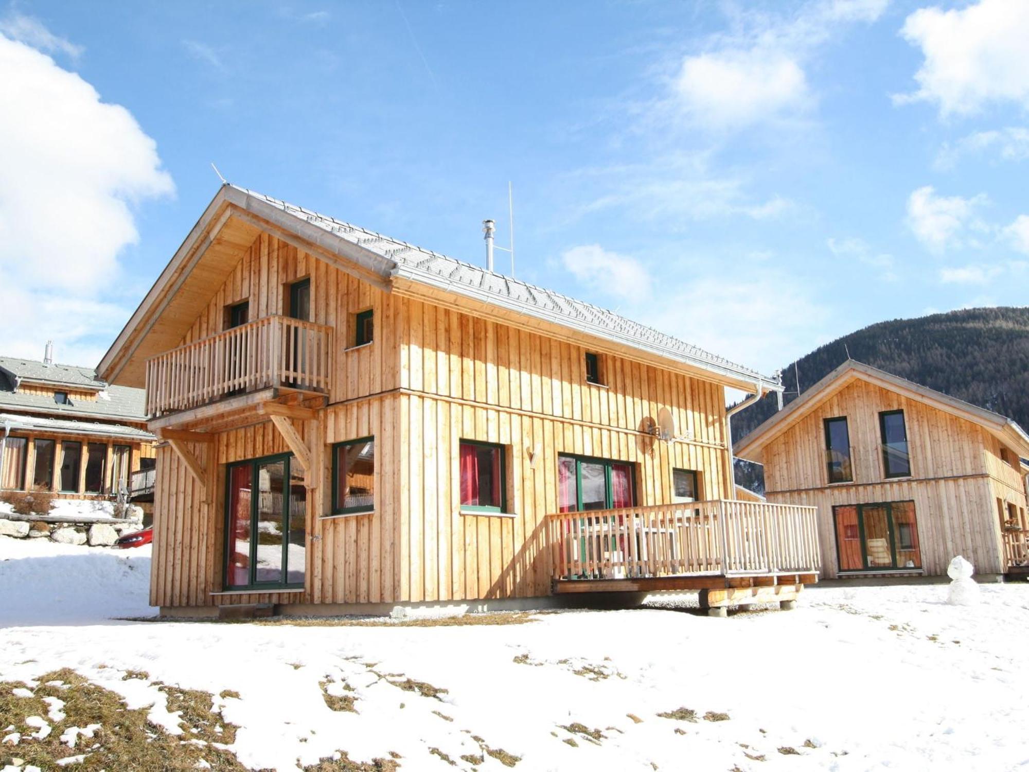 Nice Chalet In Hohentauern Styria With Sauna Villa Eksteriør bilde
