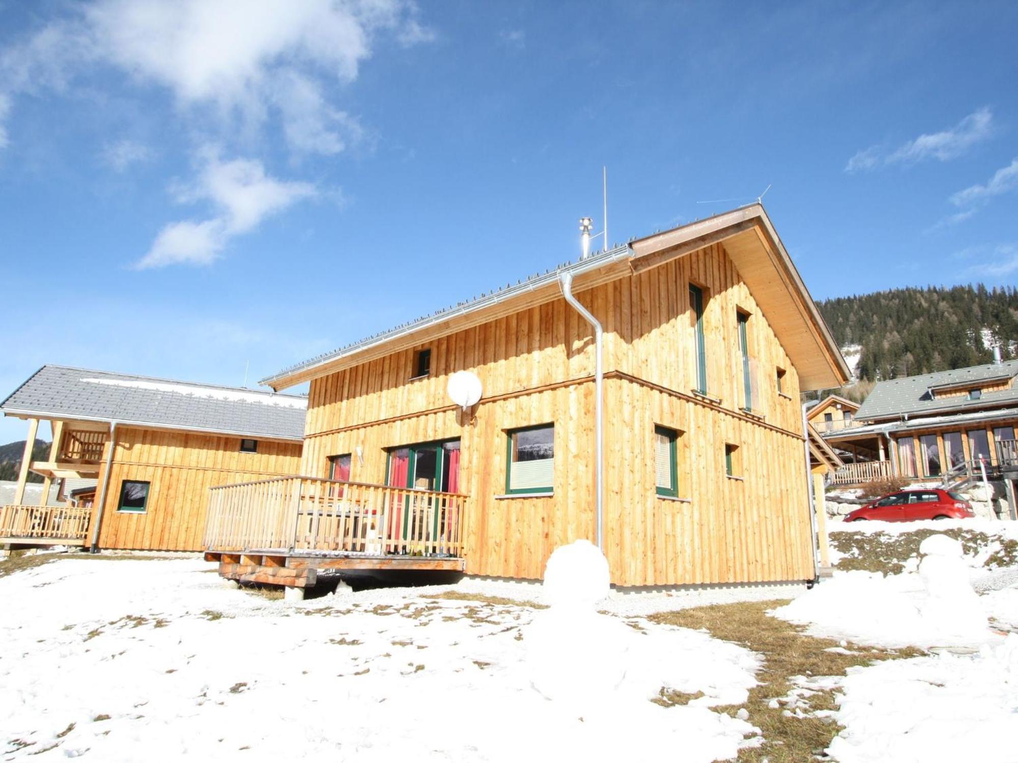 Nice Chalet In Hohentauern Styria With Sauna Villa Eksteriør bilde