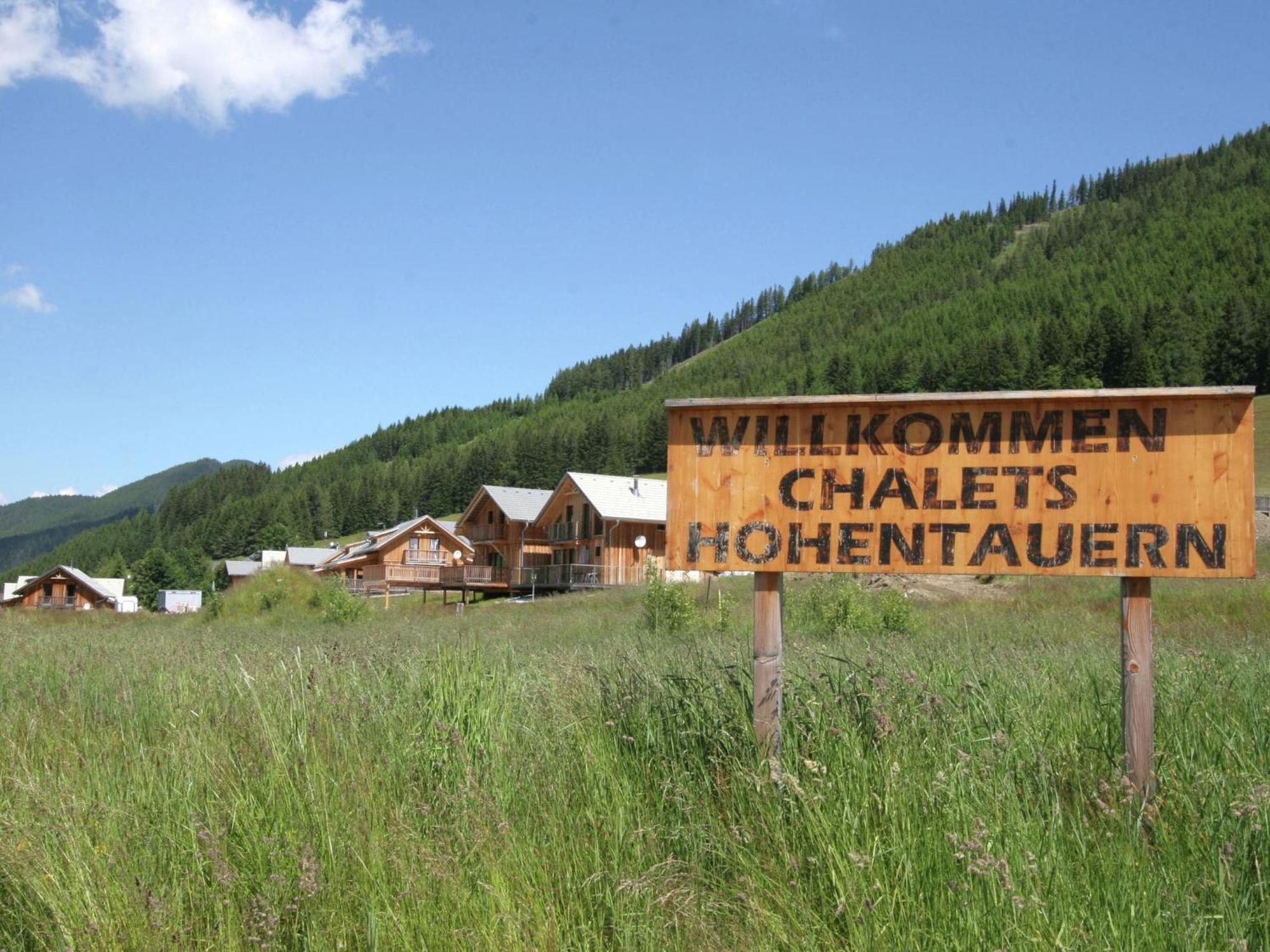 Nice Chalet In Hohentauern Styria With Sauna Villa Eksteriør bilde